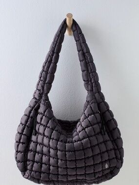 FP Movement Quilted Carry all in Graphite